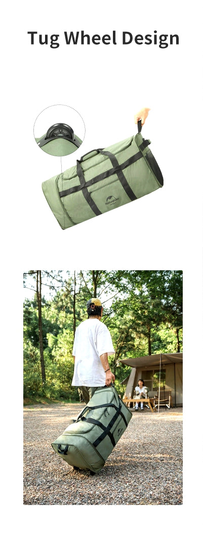 NATUREHIKE XS03 Folding Tug Travel Bag