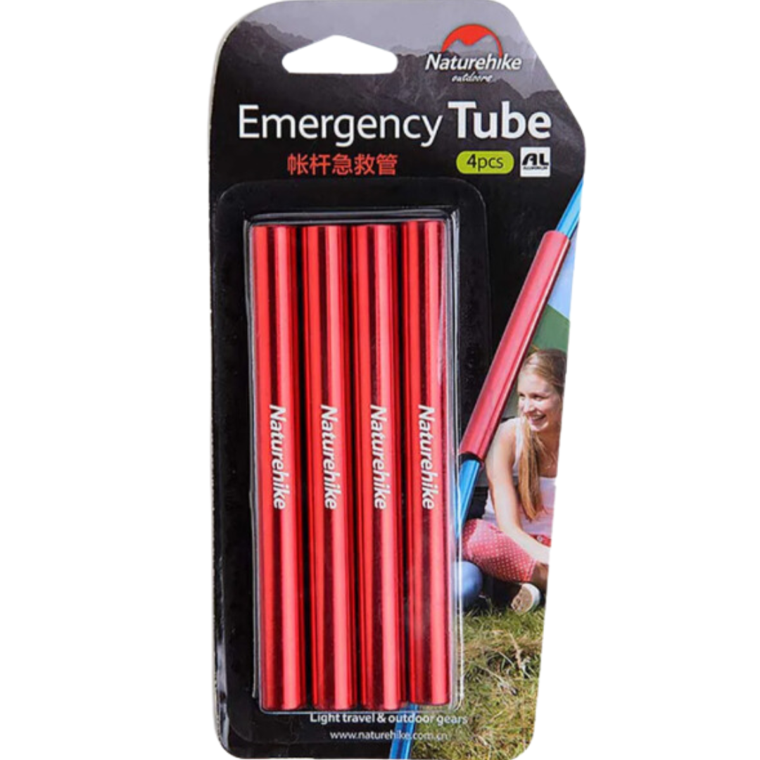 NATUREHIKE First Aid Tent Pipe Splint Repair Kit 4pcs