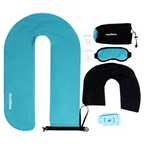 NATUREHIKE Multi-Function Lengthened U-Shaped Inflatable Pillow