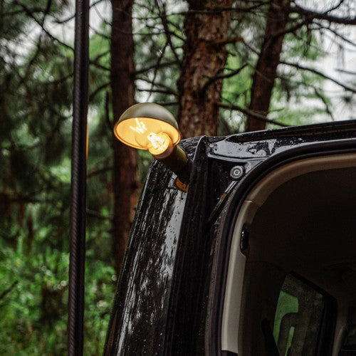 NATUREHIKE Outdoor Rechargeable Lighting Clip Light