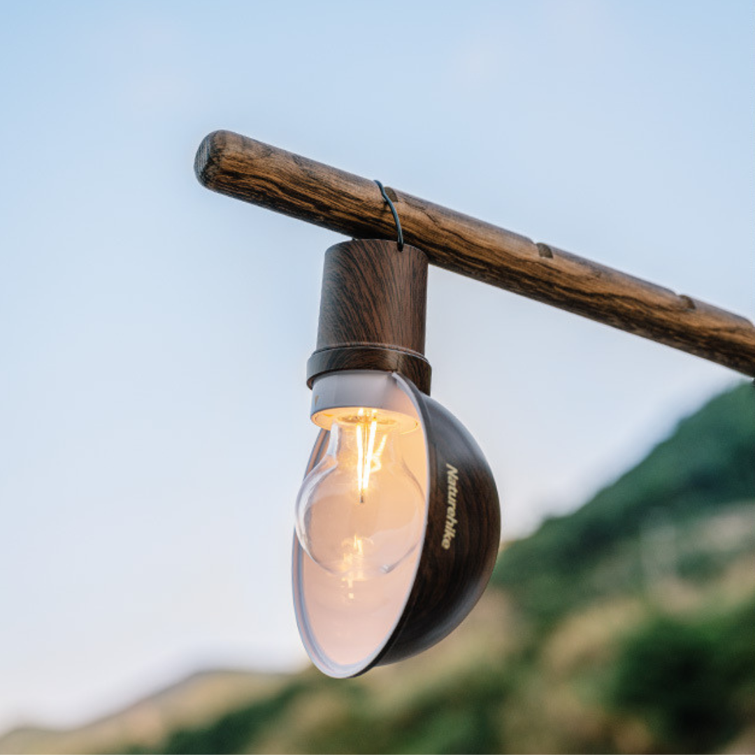 NATUREHIKE Outdoor Rechargeable Lighting Clip Light