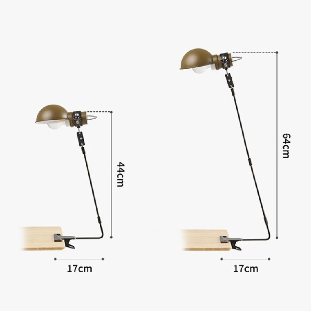 NATUREHIKE Outdoor Rechargeable Lighting Clip Light