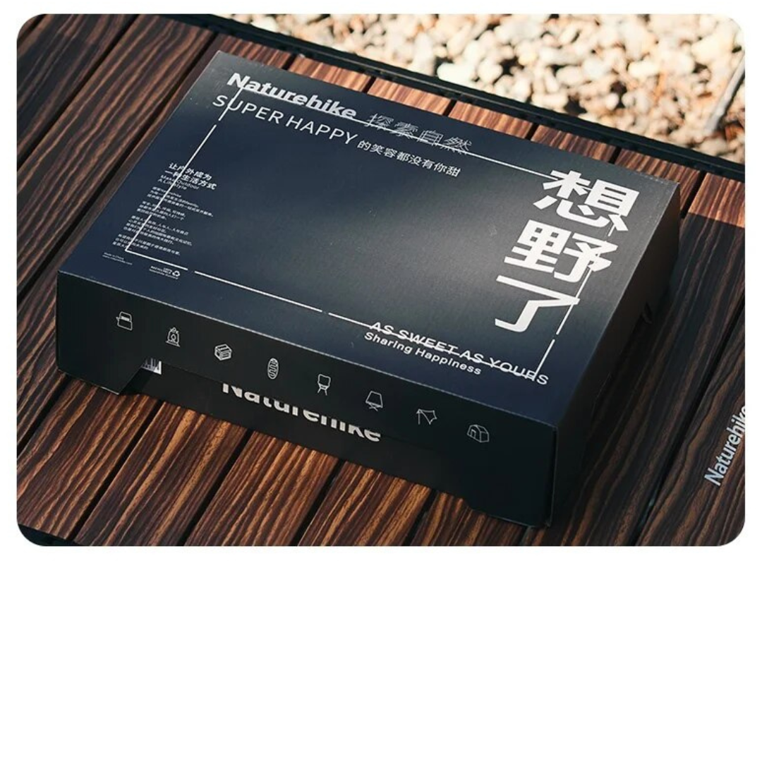 NATUREHIKE Disposable BBQ Stove Camping Picnic Barbecue