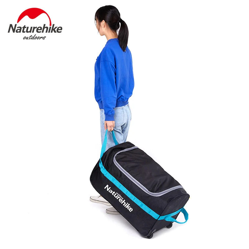NATUREHIKE A027 Travelling Camp Suitcase Luggage Bag 110L