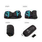 NATUREHIKE A027 Travelling Camp Suitcase Luggage Bag 110L