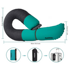 NATUREHIKE Multi-Function Lengthened U-Shaped Inflatable Pillow