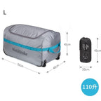 NATUREHIKE A027 Travelling Camp Suitcase Luggage Bag 110L