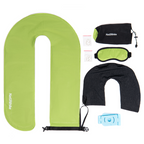 NATUREHIKE Multi-Function Lengthened U-Shaped Inflatable Pillow