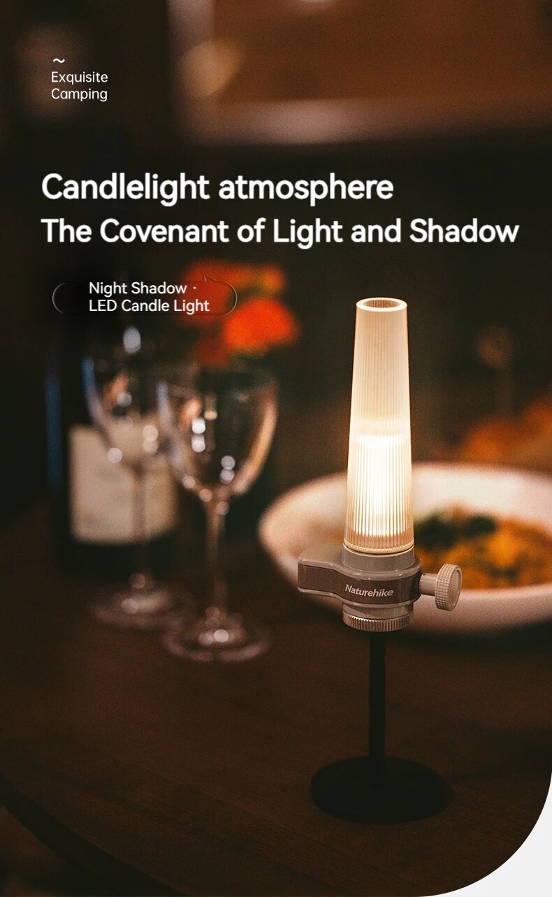 NATUREHIKE Night Shadow LED Candlelight Atmosphere Lighting Lamp