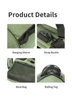 NATUREHIKE XS03 Folding Tug Travel Bag