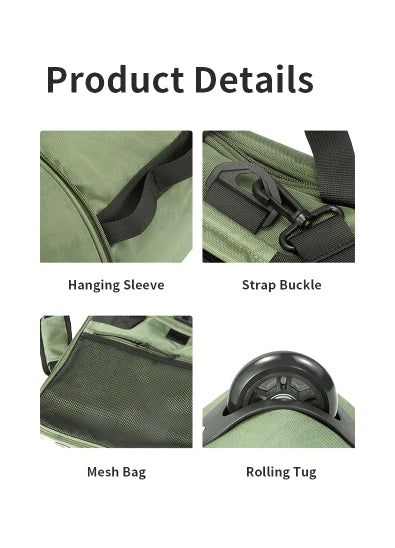 NATUREHIKE XS03 Folding Tug Travel Bag