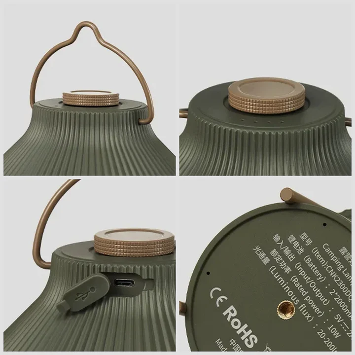 NATUREHIKE Mountain Pavilion Camping Lamp Light