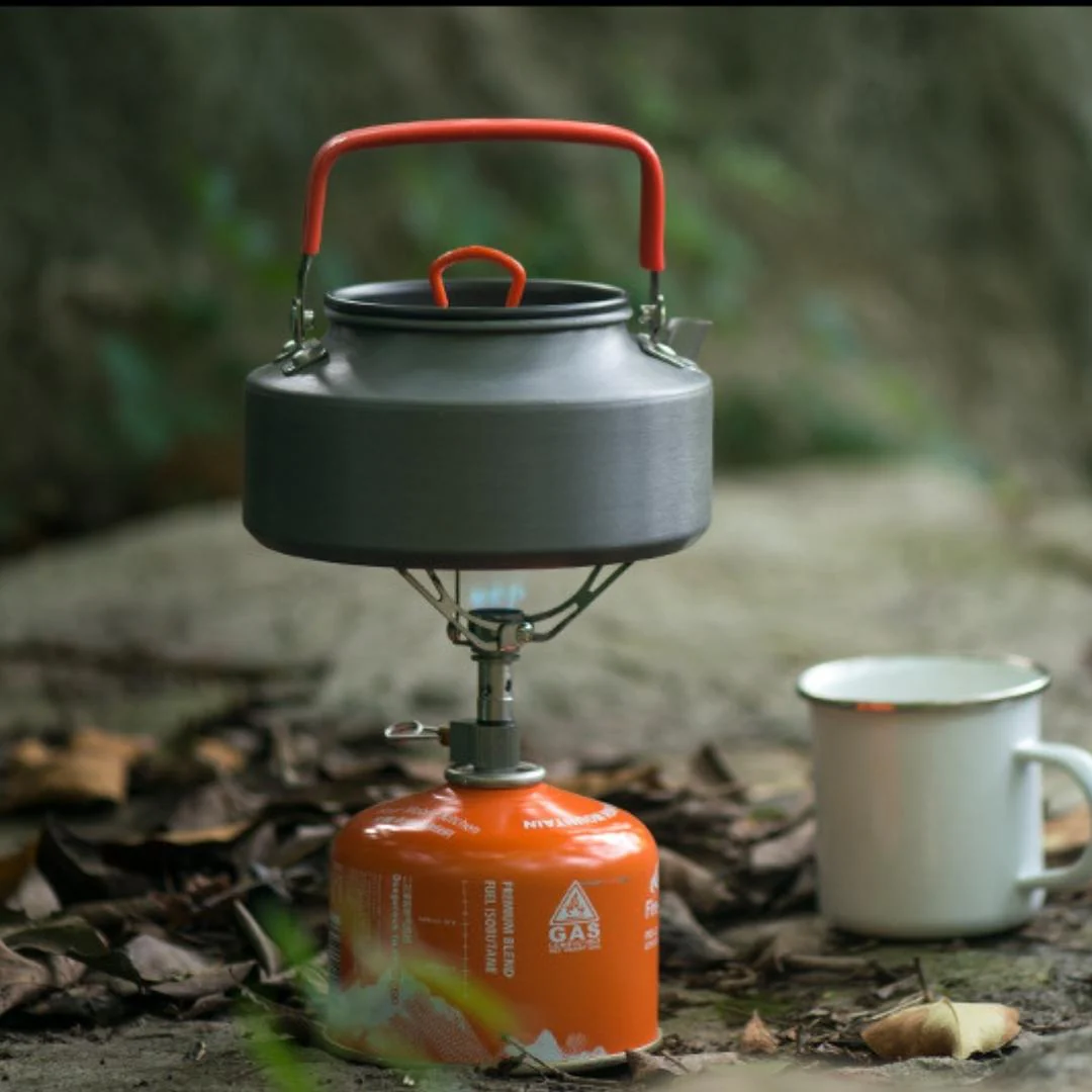 NATUREHIKE Teapot 1.1L Cookware Portable Water Kettle