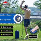 NATUREHIKE Portable Shower Outdoor Inflatable Bag 11L