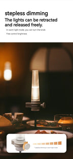 NATUREHIKE Night Shadow LED Candlelight Atmosphere Lighting Lamp