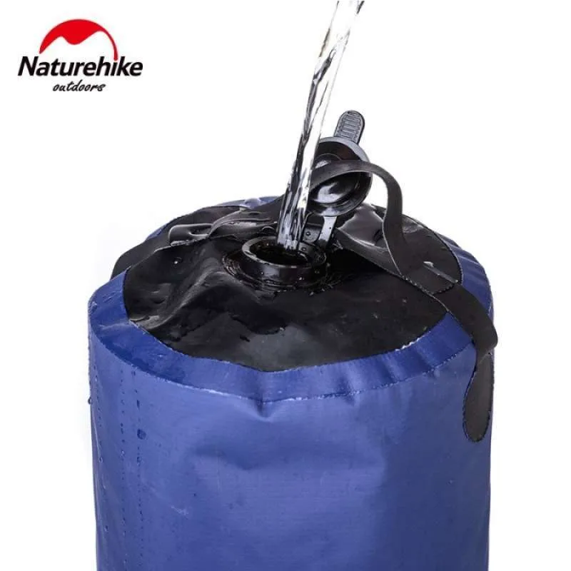 NATUREHIKE Portable Shower Outdoor Inflatable Bag 11L