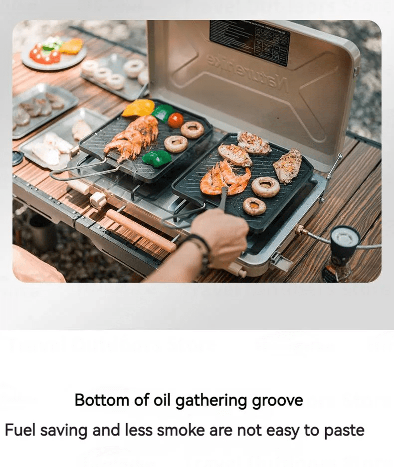NATUREHIKE Non-Stick Frying Pan Outdoor Plate