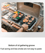 NATUREHIKE Non-Stick Frying Pan Outdoor Plate