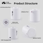 MOBI GARDEN Mini Electric Air Pump
