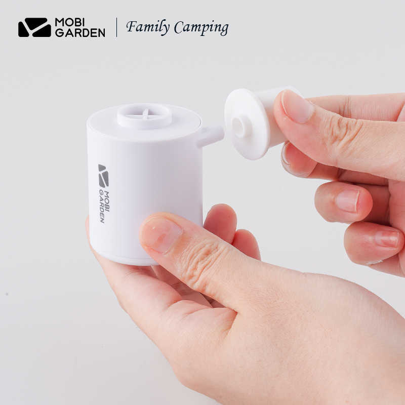 MOBI GARDEN Mini Electric Air Pump