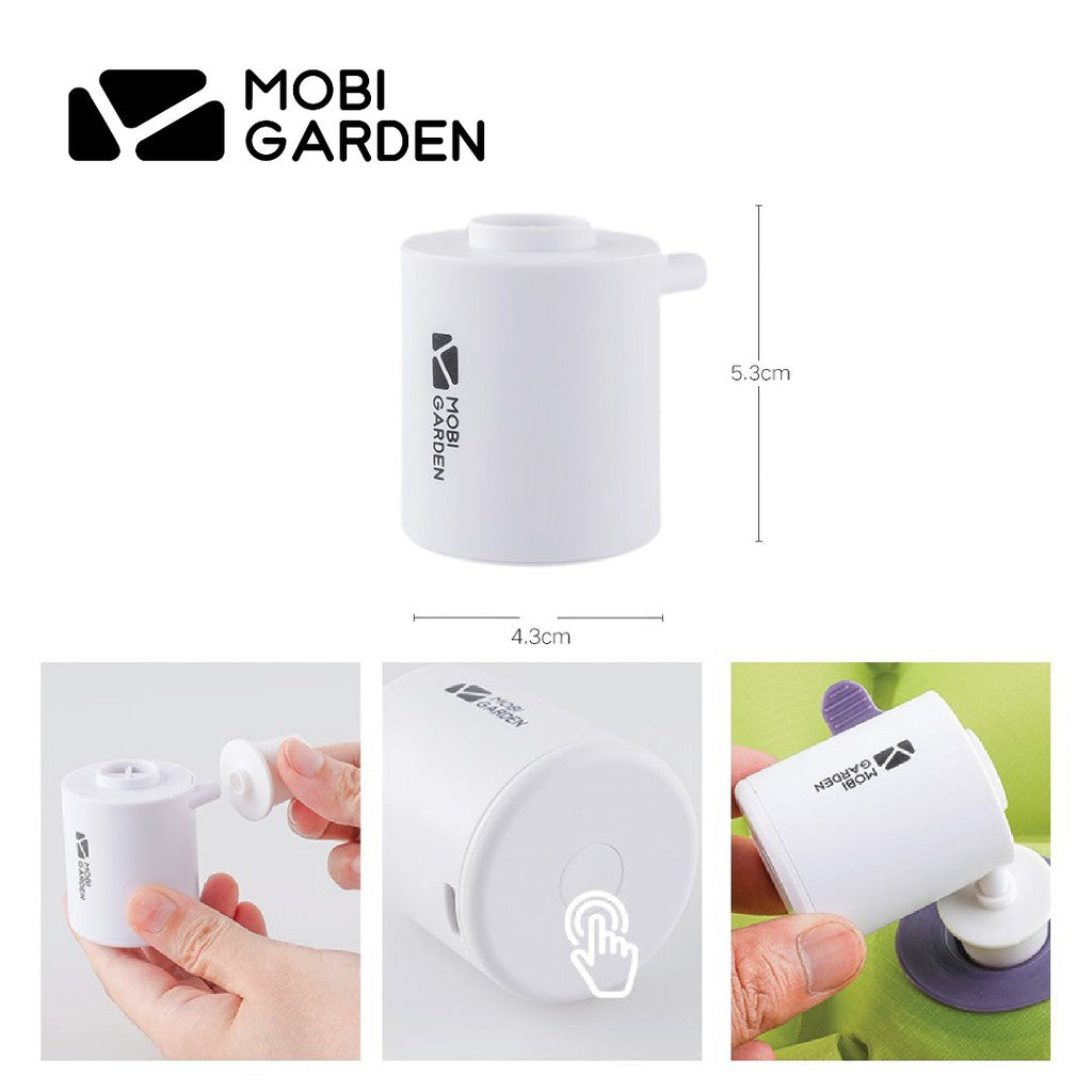 MOBI GARDEN Mini Electric Air Pump