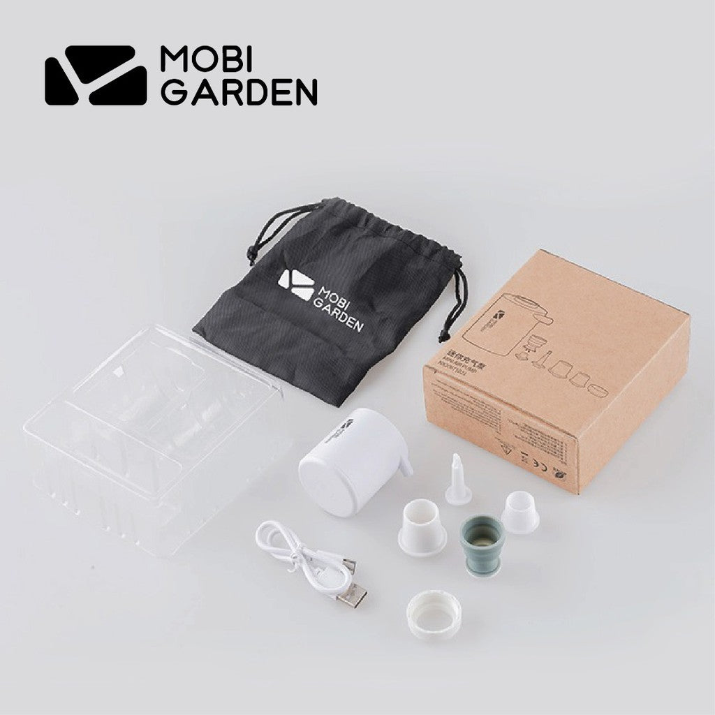 MOBI GARDEN Mini Electric Air Pump