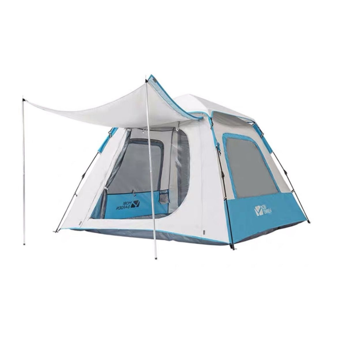 MOBI GARDEN Auto Pop Up Tent 4-Person 180cm