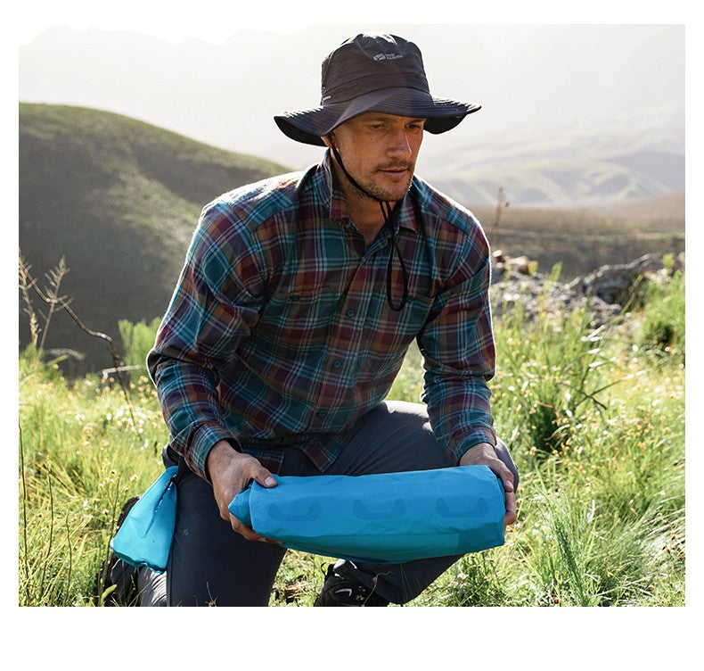 MOBI GARDEN Bucket Vented Anti-UV Fisherman Hat