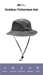 MOBI GARDEN Outdoor Fisherman Anti-UV Hat