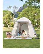 MOBI GARDEN Auto Pop Up Tent 4-Person 180cm