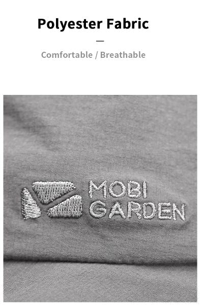 MOBI GARDEN Outdoor Fisherman Anti-UV Hat