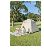 MOBI GARDEN Auto Pop Up Tent 4-Person 180cm