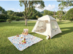 MOBI GARDEN Auto Pop Up Tent 4-Person 180cm