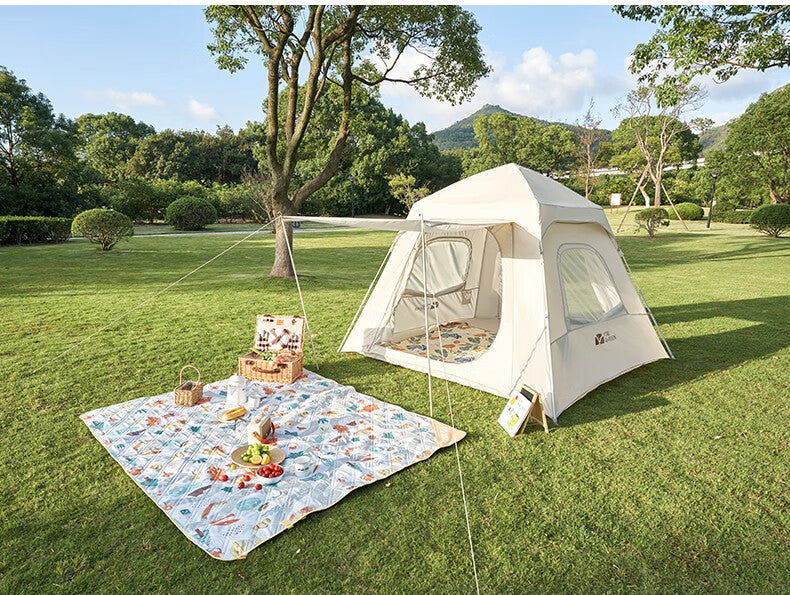 MOBI GARDEN Auto Pop Up Tent 4-Person 180cm