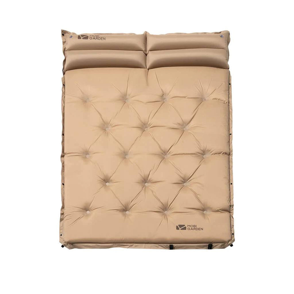 MOBI GARDEN 6CM Double Automatic Inflatable Sleeping Pad