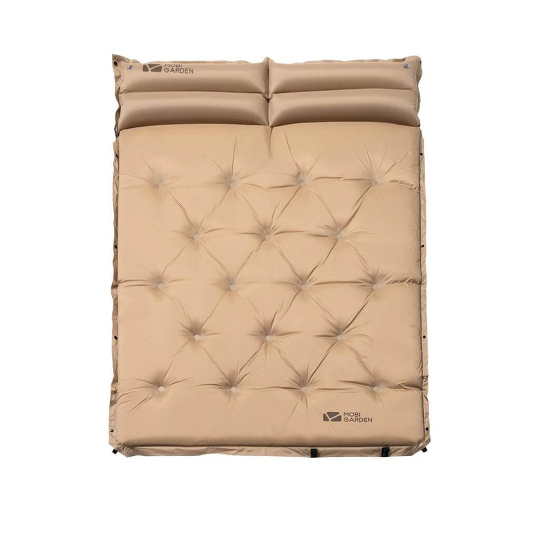 MOBI GARDEN 6CM Double Automatic Inflatable Sleeping Pad