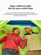 MOBI GARDEN 6CM Double Automatic Inflatable Sleeping Pad