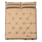 MOBI GARDEN 6CM Double Automatic Inflatable Sleeping Pad