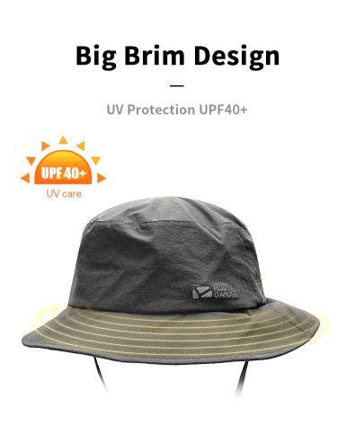 MOBI GARDEN Outdoor Fisherman Anti-UV Hat