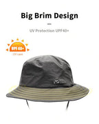 MOBI GARDEN Outdoor Fisherman Anti-UV Hat