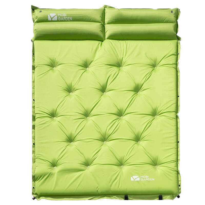 MOBI GARDEN 6CM Double Automatic Inflatable Sleeping Pad