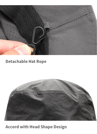 MOBI GARDEN Outdoor Fisherman Anti-UV Hat