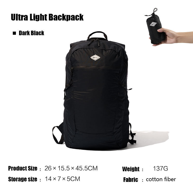 MOBI GARDEN Ultra-Light 16L Foldable Backpack