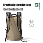 MOBI GARDEN Ultra-Light 16L Foldable Backpack
