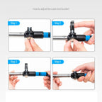 MOBI GARDEN Lightweight Aluminum Retractable Trekking Pole