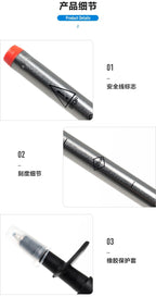 MOBI GARDEN Lightweight Aluminum Retractable Trekking Pole