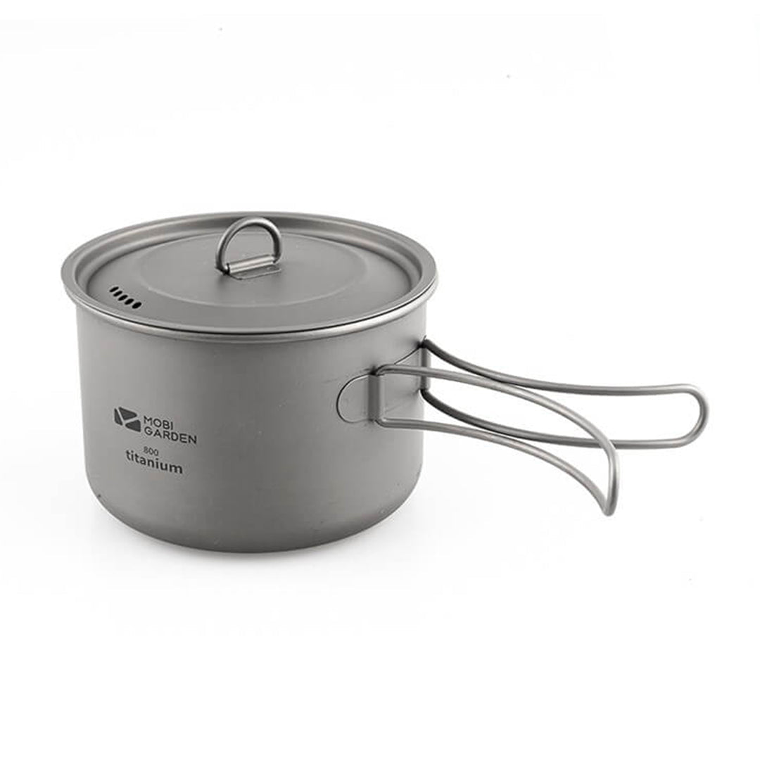MOBI GARDEN Titanium Single Pot 800ml