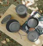MOBI GARDEN Titanium Single Pot 800ml
