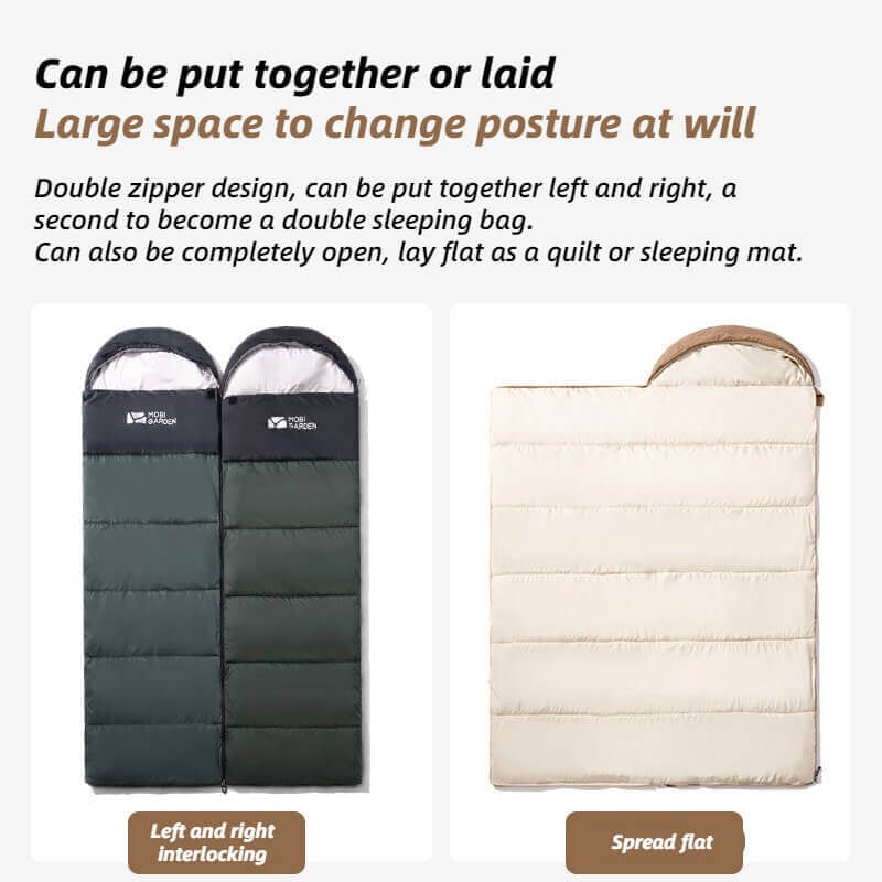 MOBI GARDEN 1kg Exquisite Sleeping Bag