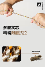 MOBI GARDEN 4m Cotton Wind Rope (4pcs)